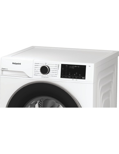 Hotpoint Ariston HB 93 CARE IT, Capacità 9kg, classe A -30%, Motore Inverter, 1400 giri, Display digitale XL, Vapore