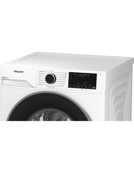 Hotpoint Ariston HB 93 CARE IT, Capacità 9kg, classe A -30%, Motore Inverter, 1400 giri, Display digitale XL, Vapore