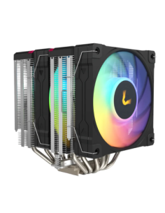 VALKYRIE RAFF. CPUVIND DL125 NERA ARGB DOPPIA TORRE 100 ALETTE