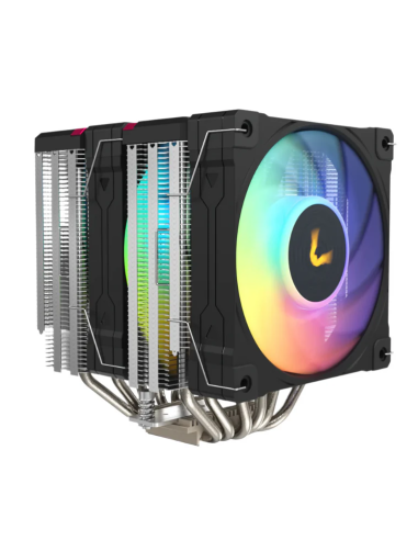 VALKYRIE RAFF. CPUVIND DL125 NERA ARGB DOPPIA TORRE 100 ALETTE
