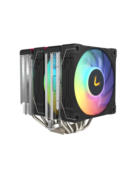 VALKYRIE RAFF. CPUVIND DL125 NERA ARGB DOPPIA TORRE 100 ALETTE