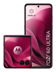 Motorola razr 60 ultra 17,7 cm (6.96") Doppia SIM Android 15 5G USB tipo-C 16 GB 512 GB 4700 mAh Rosa 2