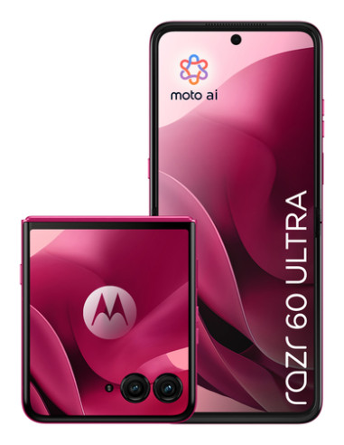 Motorola razr 60 ultra 17,7 cm (6.96") Doppia SIM Android 15 5G USB tipo-C 16 GB 512 GB 4700 mAh Rosa