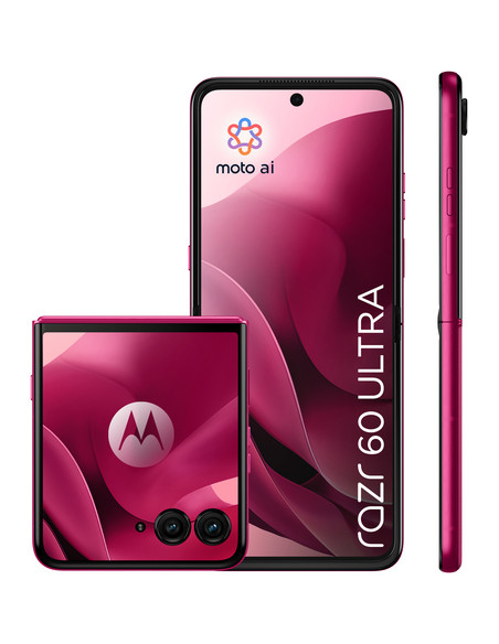 Motorola razr 60 ultra 17,7 cm (6.96") Doppia SIM Android 15 5G USB tipo-C 16 GB 512 GB 4700 mAh Rosa