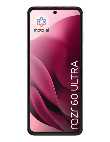 Motorola razr 60 ultra 17,7 cm (6.96") Doppia SIM Android 15 5G USB tipo-C 16 GB 512 GB 4700 mAh Rosa