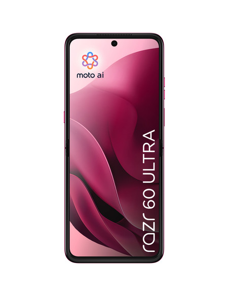 Motorola razr 60 ultra 17,7 cm (6.96") Doppia SIM Android 15 5G USB tipo-C 16 GB 512 GB 4700 mAh Rosa
