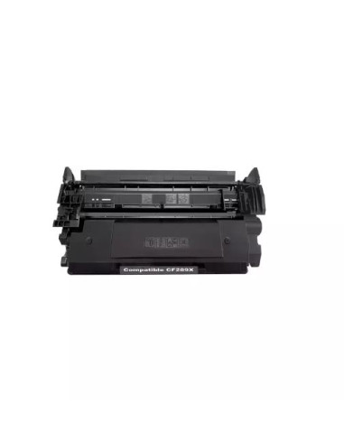 TONER COMPATIBILE HP CF289X BLACK SENZA CHIP