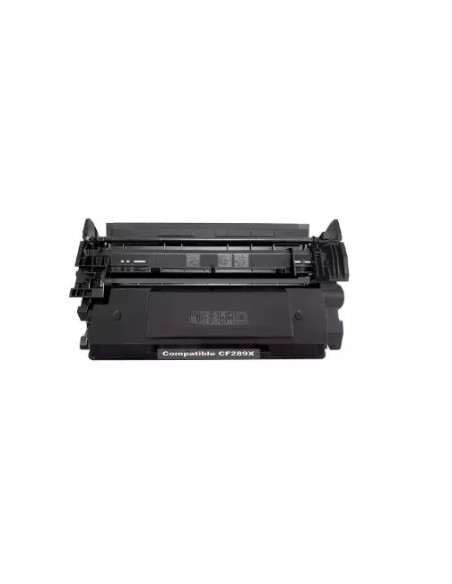 TONER COMPATIBILE HP CF289X BLACK SENZA CHIP