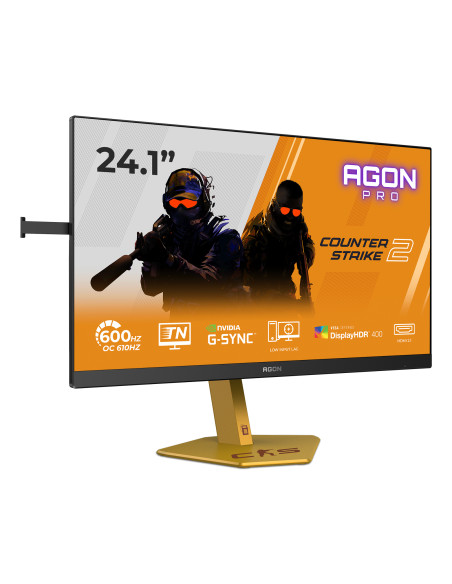 AOC AGON PRO CS24A Monitor PC 61,2 cm (24.1") 1920 x 1080 Pixel Full HD LED Nero