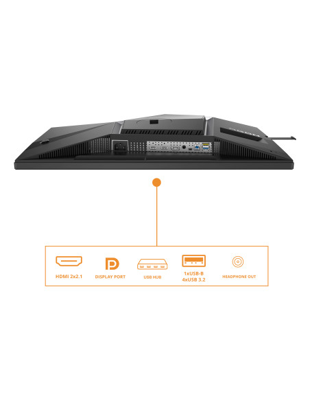 AOC AGON PRO CS24A Monitor PC 61,2 cm (24.1") 1920 x 1080 Pixel Full HD LED Nero