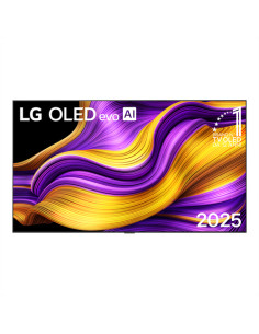 LG OLED evo AI OLED83G54LW TV Serie G5 83'' 4K, α11 Gen2, Brightness Booster Ultimate, 60W, 4 HDMI 165Hz, Smart TV 2025