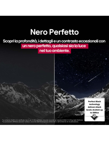 LG OLED evo AI OLED83G54LW TV Serie G5 83'' 4K, α11 Gen2, Brightness Booster Ultimate, 60W, 4 HDMI 165Hz, Smart TV 2025