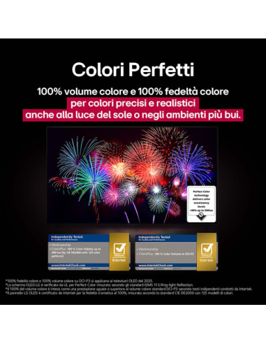 LG OLED evo AI OLED83G54LW TV Serie G5 83'' 4K, α11 Gen2, Brightness Booster Ultimate, 60W, 4 HDMI 165Hz, Smart TV 2025