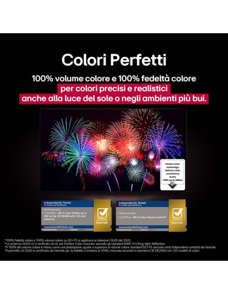 LG OLED evo AI OLED83G54LW TV Serie G5 83'' 4K, α11 Gen2, Brightness Booster Ultimate, 60W, 4 HDMI 165Hz, Smart TV 2025