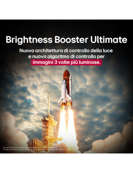 LG OLED evo AI OLED83G54LW TV Serie G5 83'' 4K, α11 Gen2, Brightness Booster Ultimate, 60W, 4 HDMI 165Hz, Smart TV 2025