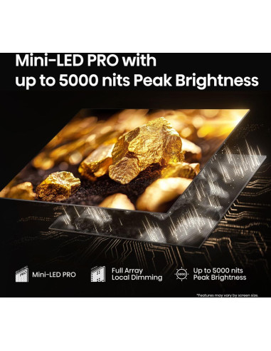 Hisense Smart TV ULED MiniLED 55" 4K 55U8Q