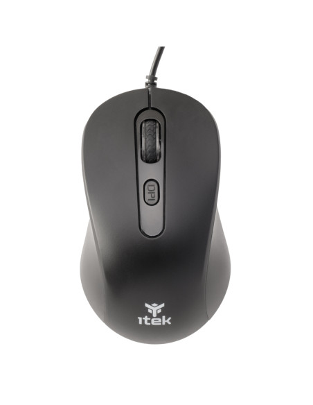 itek CLK C01 mouse Universale Ambidestro USB tipo A Ottico 3600 DPI