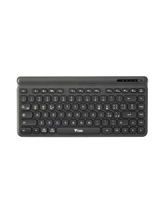 itek DGT W42B tastiera Universale RF senza fili + Bluetooth QWERTY Inglese, Italiano Nero 2