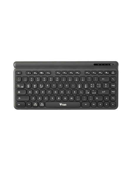 itek DGT W42B tastiera Universale RF senza fili + Bluetooth QWERTY Inglese, Italiano Nero
