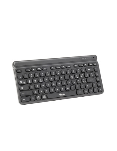 itek DGT W42B tastiera Universale RF senza fili + Bluetooth QWERTY Inglese, Italiano Nero