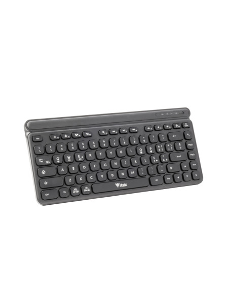 itek DGT W42B tastiera Universale RF senza fili + Bluetooth QWERTY Inglese, Italiano Nero