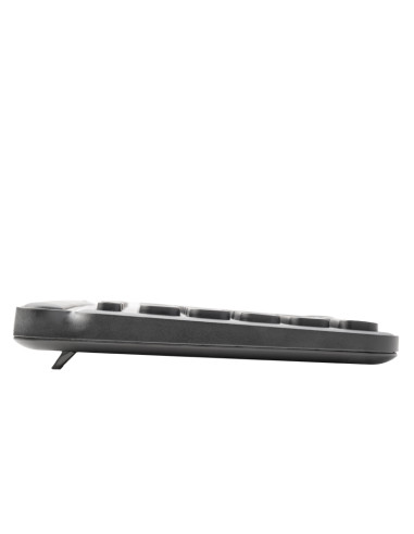 itek DGT W42B tastiera Universale RF senza fili + Bluetooth QWERTY Inglese, Italiano Nero