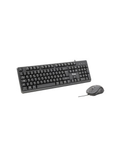 itek DEC C01 tastiera Mouse incluso Universale USB QWERTY Inglese, Italiano Nero 2