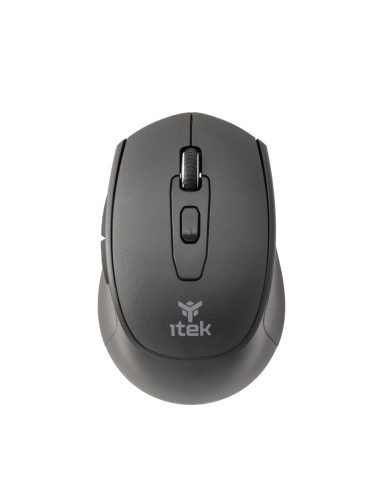 itek CLK W24B mouse Universale Ambidestro RF senza fili + Bluetooth Ottico 1600 DPI