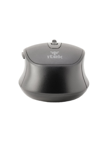 itek CLK W24B mouse Universale Ambidestro RF senza fili + Bluetooth Ottico 1600 DPI