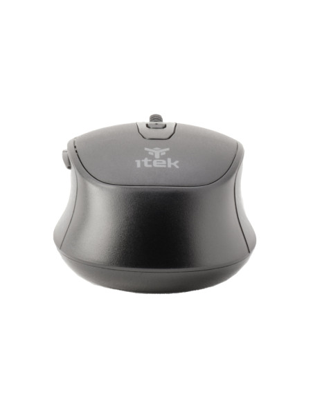 itek CLK W24B mouse Universale Ambidestro RF senza fili + Bluetooth Ottico 1600 DPI