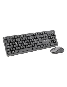 itek DEC W01 tastiera Mouse incluso Universale RF Wireless QWERTY Inglese, Italiano Nero 2