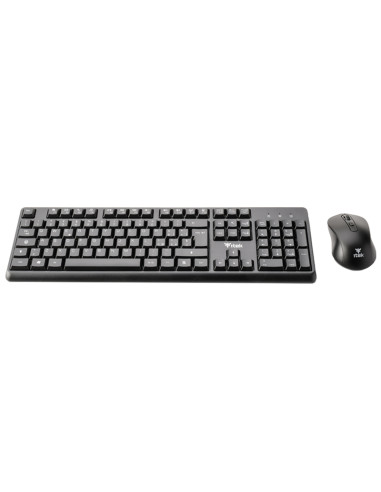 itek DEC W01 tastiera Mouse incluso Universale RF Wireless QWERTY Inglese, Italiano Nero