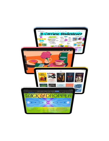 Apple iPad (10^gen.) 10.9 Wi-Fi + Cellular 256GB - Blu