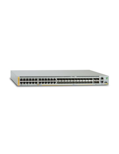Allied Telesis AT-x930-28GSTX Gestito L3 Gigabit Ethernet (10/100/1000) Grigio