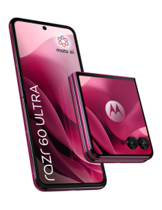 Motorola razr 60 ultra 17,7 cm (6.96") Doppia SIM Android 15 5G USB tipo-C 16 GB 512 GB 4700 mAh Rosa