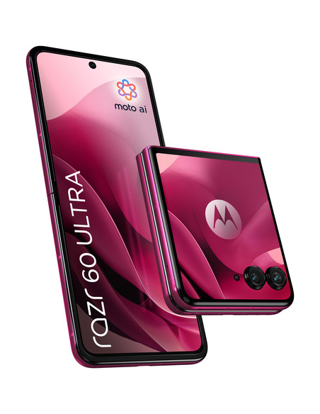 Motorola razr 60 ultra 17,7 cm (6.96") Doppia SIM Android 15 5G USB tipo-C 16 GB 512 GB 4700 mAh Rosa