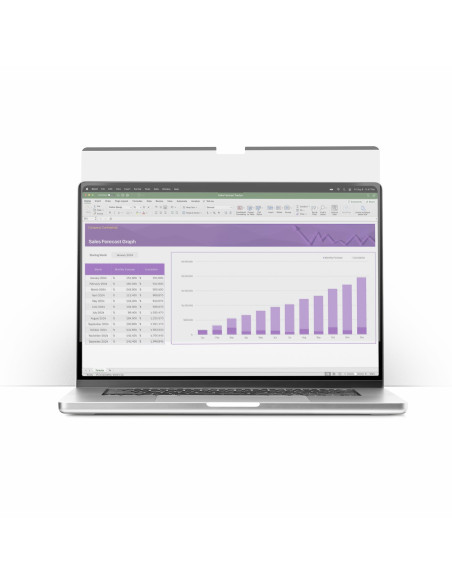 StarTech.com Filtro Privacy Touch da 15,6” 16:10, antiriflesso, pellicola protettiva per monitor di computer portatile, angolo