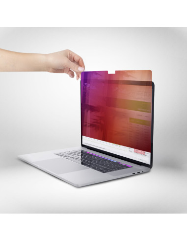 StarTech.com Filtro Privacy per MacBook Pro 21/23 da 16", Privacy Screen Protector con riduzione della Luce Blu, Protezione dell