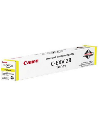 Canon C-EXV 28 cartuccia toner 1 pz Originale Giallo