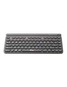 itek DGT W42B tastiera Universale RF senza fili + Bluetooth QWERTY Inglese, Italiano Nero