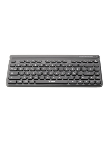 itek DGT W42B tastiera Universale RF senza fili + Bluetooth QWERTY Inglese, Italiano Nero