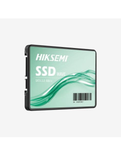 SSD HIKSEMI (BY HIKVISION) 256GB WAVE(S) 2.5" SATA3 READ:530MB/WRITE:400 MB/S - HS-SSD-WAVE(S) 256GB