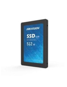 SSD HIKSEMI (BY HIKVISION) 512GB E100 2.5" SATA3 READ:550MB/WRITE:520 MB/S - HS-SSD-E100 512GB