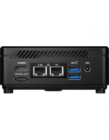MSI Cubi 5 12M-407BEU 0.66L sized PC Nero i3-1215U