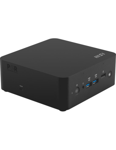 MSI Cubi NUC AI+ 2MG-028EU Copilot+ PC Intel Core Ultra 9 288V 32 GB LPDDR5x-SDRAM 2 TB SSD Windows 11 Pro Mini PC Nero