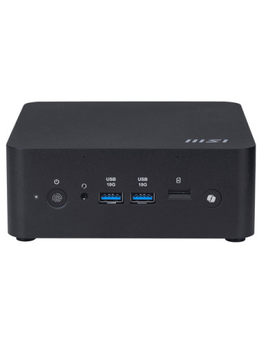 MSI Cubi NUC AI+ 2MG-028EU Copilot+ PC Intel Core Ultra 9 288V 32 GB LPDDR5x-SDRAM 2 TB SSD Windows 11 Pro Mini PC Nero