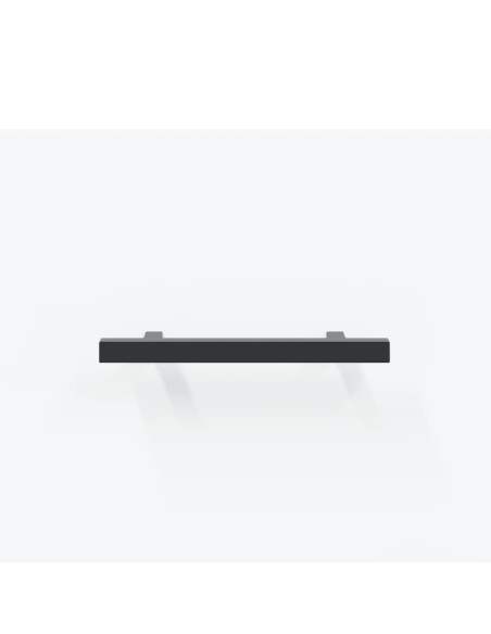 Credenza Bianca 69,5x34x180 cm in Legno Multistrato