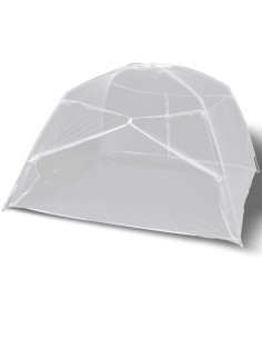Rete zanzariera mongolese 2 uscite 200 x 180 x 150 cm Bianca