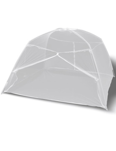 Rete zanzariera mongolese 2 uscite 200 x 180 x 150 cm Bianca