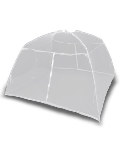 Rete zanzariera mongolese 2 uscite 200 x 180 x 150 cm Bianca 2